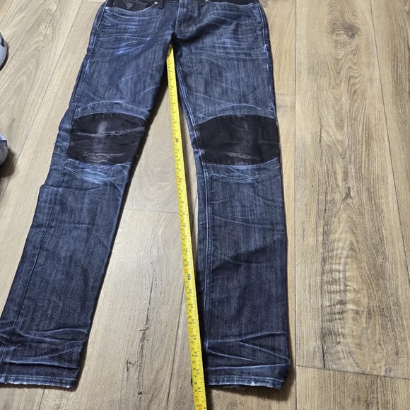 Guess Vintage 31x31 "Black Contrast" Men's Jeans - Picture 10 of 10